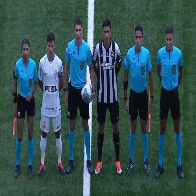 Estreia Amarga: Carlos Leiria Assume o Botafogo Sub-20 com Derrota para o Corinthians
