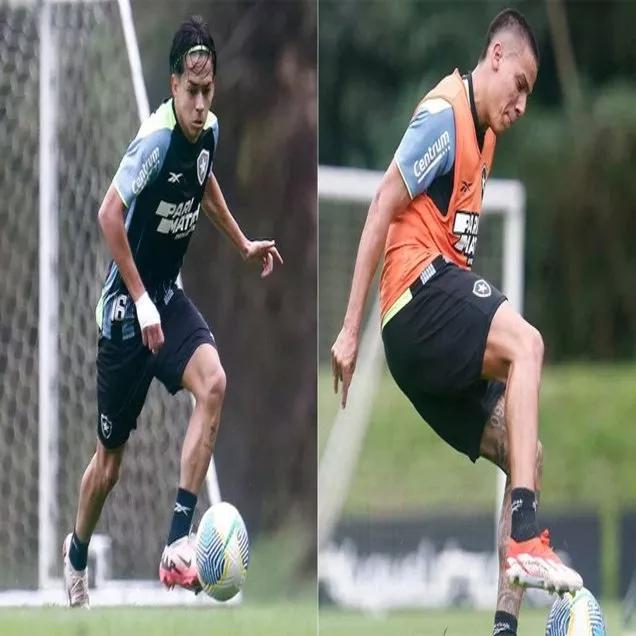 Matías Segovia e Carlos Alberto são Reintegrados ao Botafogo