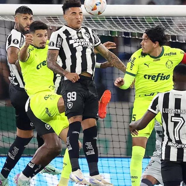 Botafogo inicia trajetória vitoriosa nas oitavas da Libertadores