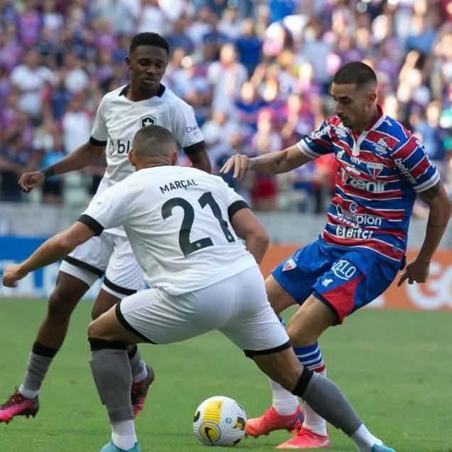 Últimos confrontos entre Botafogo x Fortaleza