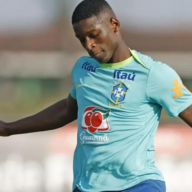 Luiz Henrique Deve Ser Titular pela Seleção Brasileira Contra o Equador