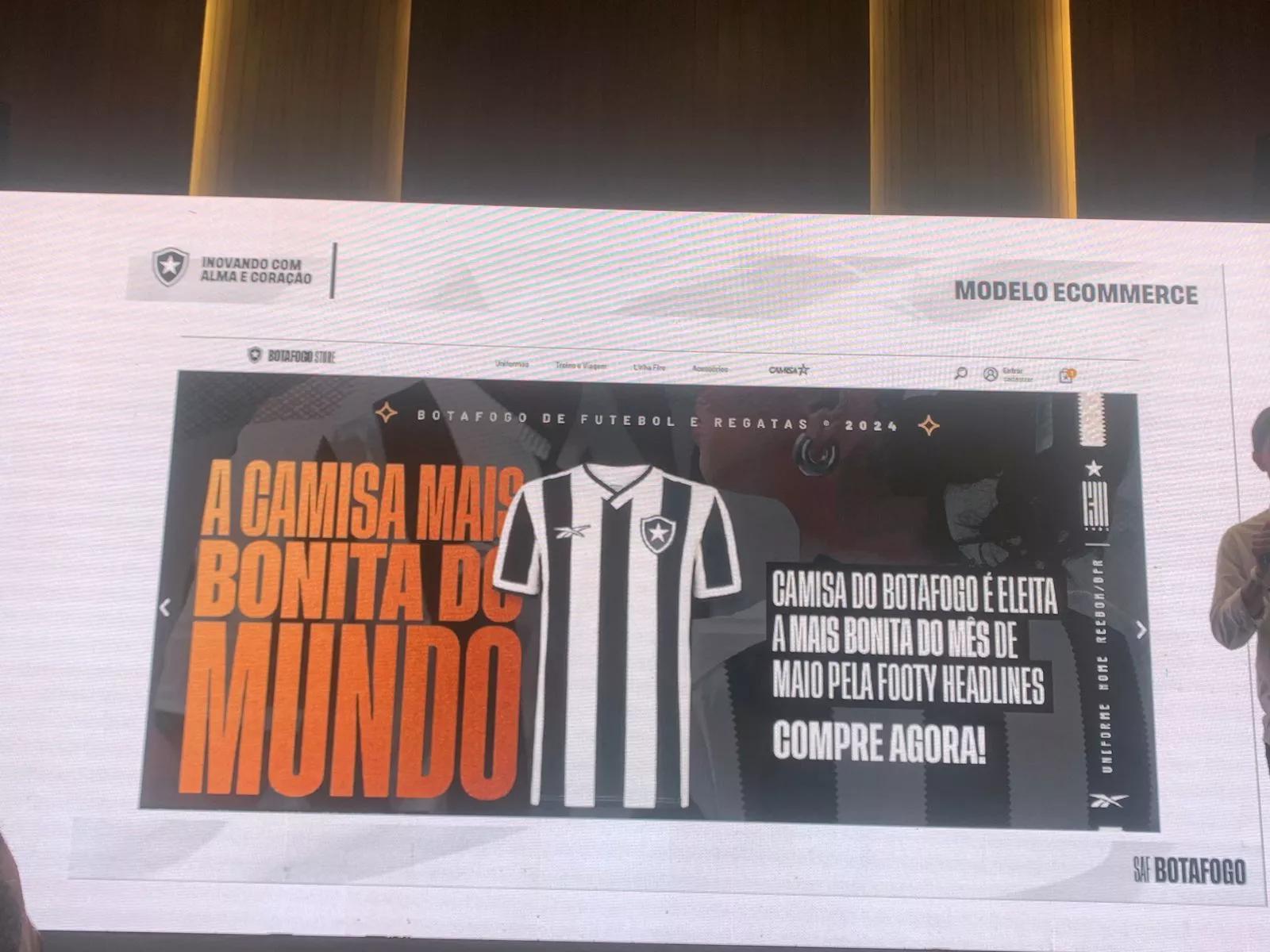 Foto: Reprodução/Instagram @thiagobotafogo